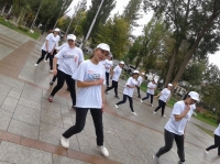 Нарында адам сатууга каршы флешмоб өттү