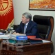 Атамбаев Путин менен телефон аркылуу сүйлөшүп, анын кеңешчиси менен жолукту