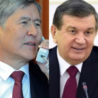 Атамбаев Мирзийоев менен телефон аркылуу сүйлөштү