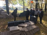 Бишкек шаарындагы жаштар эс алуу багы оңдоп-түзөөдөн өткөрүлүүдө