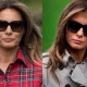 Интернет колдонуучулар Дональд Трампты Меланья эмес, ага окшош башка айым коштоп жүрөт деп шектенүүдө