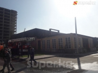 Бишкекте 5 кафе жана фитнес залды каптаган өрт толук өчүрүлдү