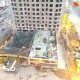 Бишкекте курулуп жаткан курулуш урап, 6 адам жабыркады. Бирөөнүн абалы оор