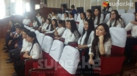Өспүрүмдөр өздөрүнө тийиштүү маселе каралып жатканда Жогорку Кеӊештин жыйынында отурушту