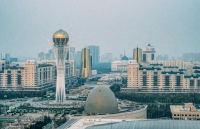 Эми Казакстандагы шаарлар кандай жазылып калат? Almaty, Astana, Taldyqorg'an, S'ymkent...