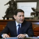 Алмазбек Атамбаев УКМКнын башчысы Абдил Сегизбаевге "генерал-майор" наамын ыйгарды