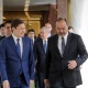 Сапар Исаков Өзбекстандын премьер-министри Арипов менен жолугушту