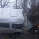 Бишкекте жүк ташуучу үч кичи автобус кагышып 2 адам жаракат алды