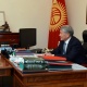 Президент Судьяларды тандап алуу кеңешинин төрагасын кабыл алды