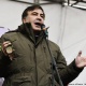 Михаил Саакашвили Украинада тарапташтары менен жөө жүрүш жасап, президент Порошенкого импичмент жарыялоону сунуштады