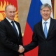 Бүгүн Санкт-Петербургда Владимир Путин менен Алмазбек Атамбаев жолугушат