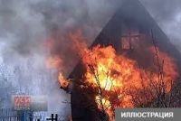 ӨКМ: "Бишкектин Свердлов районунда турак жай күйүп жатат"