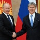 Атамбаев Путинди I даражадагы "Манас" ордени менен сыйлады