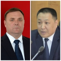 Атамбаев мурдагы жан сакчыларына генерал наамдарын ыйгарды