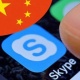 Кытайда Skype тиркемесин колдонууга тыюу салынды
