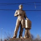 Чубак Сатаевдин айкели тургузулду. Ачылышы келе жаткан жылдын жаз айларына белгиленген