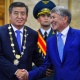 Сооронбай Жээнбековдун президенттик кызматка киришүү аземинен фоторепортаж