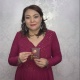Ырчы Кенже Көбөкова Мамлекеттик тил боюнча улуттук комиссиянын төш белгиси менен сыйланды