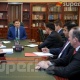 Сапар Исаков "Центерранын" жетекчилиги менен жолукту