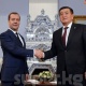 Сооронбай Жээнбеков менен Дмитрий Медведев жолугушту