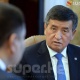 Сооронбай Жээнбеков ИИМдин башчысы Улан Исраиловго бир нече тапшырмаларды берди