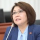 Депутат Алтынай Өмүрбекова вице-спикерликтен кете турганын жарыялады