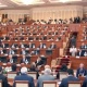 Жогорку Кеңеш тийиштүү комитеттин чечими жок болгондуктан вице-спикерди тандоо маселесин караган жок