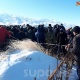 Театр жана кино актёру Марат Козукеев жерге берилди. Ага топурак салганы Султан Раев, Султан Жумагулов сыяктуу бир катар маданият ишмерлери барышты