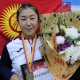 Кыргыз балбаны Литвада өткөн алыш күрөш боюнча Европа кубогунда алтын медаль жеңип алды