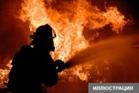 Жалал-Абад шаарында турак жай өрттөнүп, 1 адам каза болду