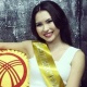 Кыргыз кызы "Miss Asia Russia-2017" сулуулар сынагында ийгиликке жетти
