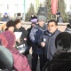 Нарында жөлөк пул боюнча мыйзамга нааразы болгондор кайрадан митингге чыгышты