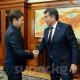 Президент Сооронбай Жээнбеков премьер-министр Сапар Исаковду кабыл алды
