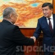 Сооронбай Жээнбеков Токон Мамытовду кабыл алды