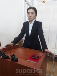 Аида Салянова ооруп калганына байланыштуу соттук отуруму кийинки жумага жылдырылды