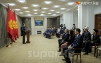 Сапар Исаков: "Көк бөрүнүн ЮНЕСКОнун материалдык эмес маданий мурастар тизмесине киргизилиши &ndash; жалпы кыргыз эли үчүн зор жетишкендик"
