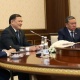 Жогорку Кеңештин төрагасы Өзбекстандын президенти менен жолукту