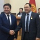 Акыйкатчы Оторбаев өкмөттүн айрым мүчөлөрүн институттун мааракелик медалы менен сыйлады