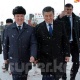 Астанада Сооронбай Жээнбековду Казакстандын премьер-министринин орун басары тосуп алды