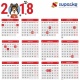 2018-жылы календарда кайсы күндөр эс алуу күндөрү болот?