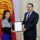 Президенттик шайлоону өткөрүүгө активдүү катышкан жарандар сыйланды