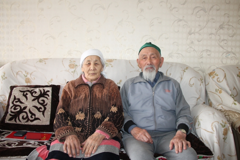 Аспек Жумашев байбичеси менен