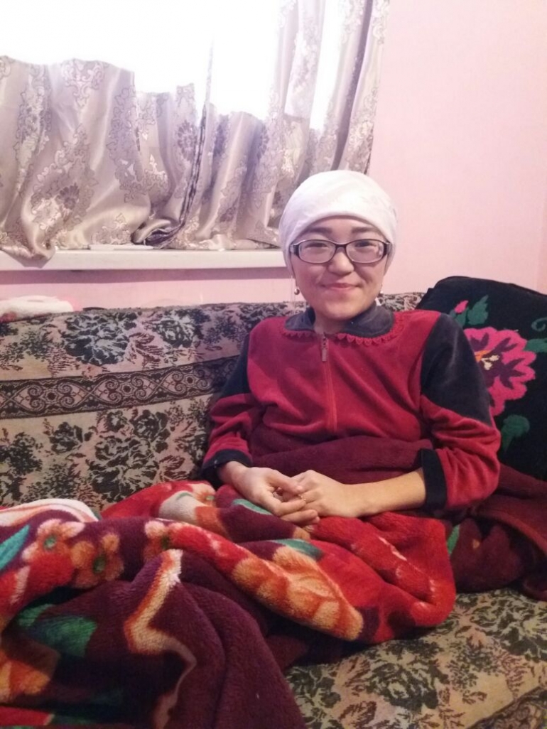 Гүлмайрам Алинбай кызы