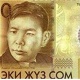 Графикалык дизайнер Никита Тарасенко: "Жаңы 200 сомдукка Алыкул Осмоновдун элеси көзү кылый, бети көгөргөн болуп түшүрүлгөн"