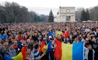 Румыниянын борбор шаары Бухарестте 30 миңден ашуун адам митингге чыкты