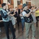 МЕДИА-ПОРТАЛ: Эксклюзив! "Бийкеч" клибине тартылуу үчүн Добр менен Руслан Абылов атайын бий үйрөнүшкөн