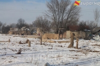 Учак кырсыгынан кийин Курулуш башкармалыгынын дачалары айылынын азыркы көрүнүшү (фоторепортаж)