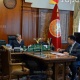 Алмазбек Атамбаев айыл чарба министрин кабыл алды