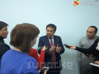 Сарпашев: "Камактан чыгарылган жер тилкесине кимдер кызыкдар экенин билем, жакында алардын көлөкөсү чыгат"