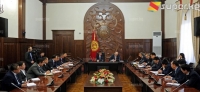 Жаз мезгилиндеги өзгөчө кырдаалдардын алдын алуу боюнча өкмөттө кеңешме өттү